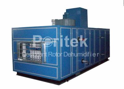 China Automatic Low Temperature Dehumidifier Machine , Modular Desiccant Dehumidifier for sale