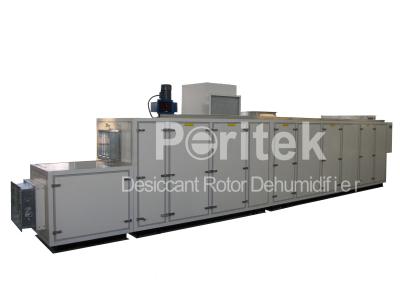 China Low Dew point Desiccant Air Dehumidifier For Battery Baking,  Electrolyte filling Room for sale