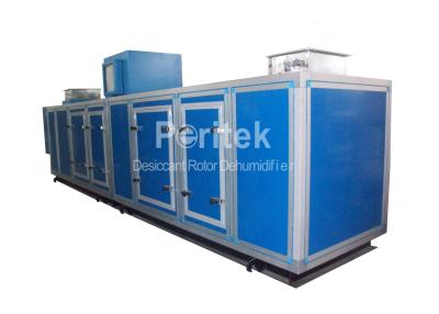 China Low Temperature Air Dehumidifier for Basements / Desiccant Air Dryer for sale