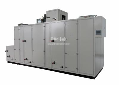 China Energy Efficiency Desiccant Rotor Dehumidifier System Heavy Duty for sale