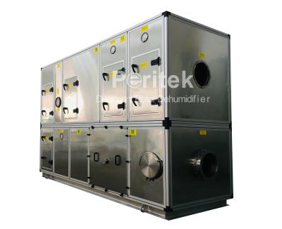 China Industry Rotary Desiccant Dehumidifier Dryer For Pharmaceutical Coating for sale