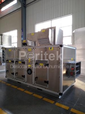 China SUS IP55 5000CMH Industrial Desiccant Dehumidifier for sale