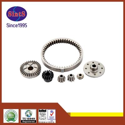 China Accuracy Powder Metallurgy Gears Grinder Components Gear Parts Oem Service for sale