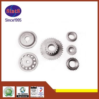 China Pm Mold Precision Automotive Parts Air Exhaust Sprocket Parts Passed TS16949 for sale