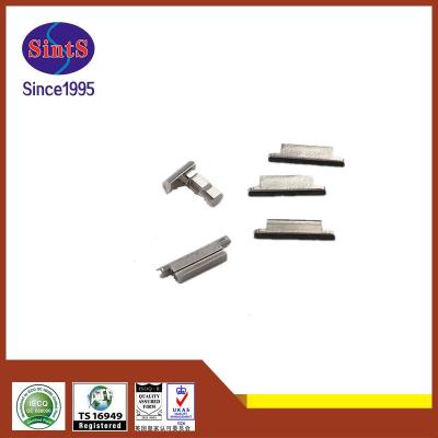 China MIM Process Tiny Mortice Lock Spare Parts Lock Bolt Pin Spare Parts for sale