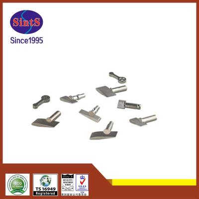 China Polishing Precision Automotive Parts , Auto Flange Spare Parts Passed TS16949 for sale