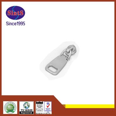 China High Efficiency Metal Injection Molding Case And Bag Zipper Puller Parts And Zipper Head for sale