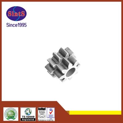 China Professional MIM Gear Parts Metal Double Bevel  Gear  100% Inspection for sale