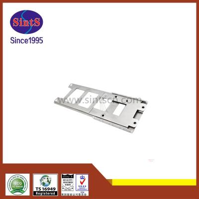 China Metal Injection Molding 0.4mm Electric Sliding Rail Parts for sale