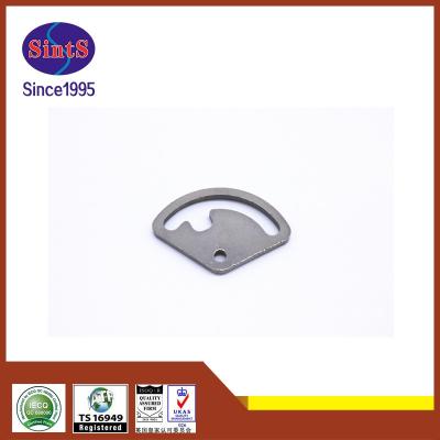 China TS16949 SS316L Fe8Ni Lock Dead Bolt Sandblasting Silver Color for sale