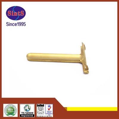 China ODM Metal SS316L Gold Razor Handle Metal Powder Injection Molding for sale