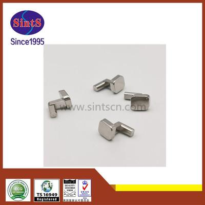 China Stainless Steel 316L MIM Meat Grinder Machine Parts Sandblasting Surface for sale