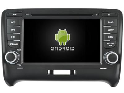 Китай 7-дюймовый экран OEM Style с DVD-декой для Audi TT MK2 8J 2006-2014 Android Автомобильный DVD GPS Мультимедийный стереоплеер CarPlay (RVT5525) продается
