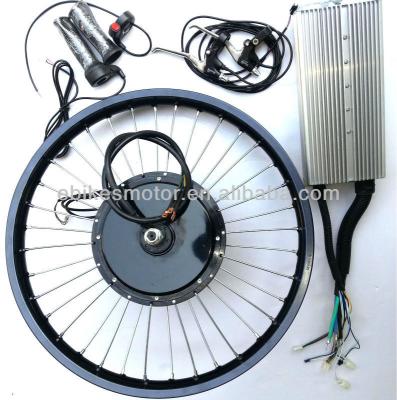 Chine Kit de moteur de bicyclette de course du MOTEUR 3000W 4 de HUB de la VERSION 3 à vendre