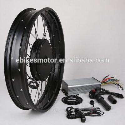 China tricycle conversion kits motorcycle 3000w for sale
