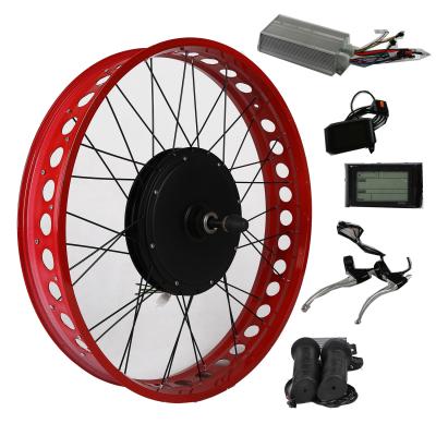 China New, high power 1500W electric brushless hub motor for bicycle conversion kit for sale