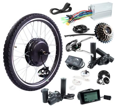 China 48V Fat Tire Electric Bicycle Conversion Kit - Front Hub Motor with 20