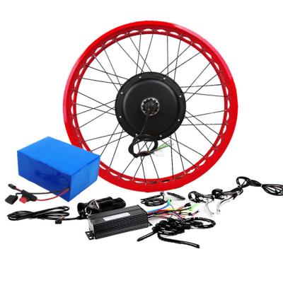 China Speedpower ebike conversion kit 1000w with battery DIY fat tire bafang g510 hot electric hub wheel for sale