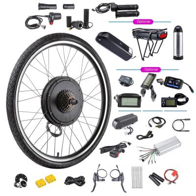 China for sale 48V 1500W electric bicycle hub motor conversion kit for sale
