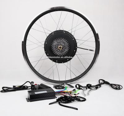 China with DISC BRAKE e bike conversion kit 26 inches rear wheel electric bike kit for sale