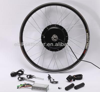 China 48V 1500W LCD Ebike Kit with wuxing brake level for sale