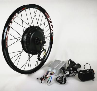 China Easy install & popular electric bicycle conversion kit, 2000W front hub motor for sale