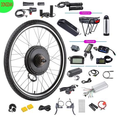 China FOR SALE Gearless DC hub motor ebike kit motor is wheel 1500w for sale
