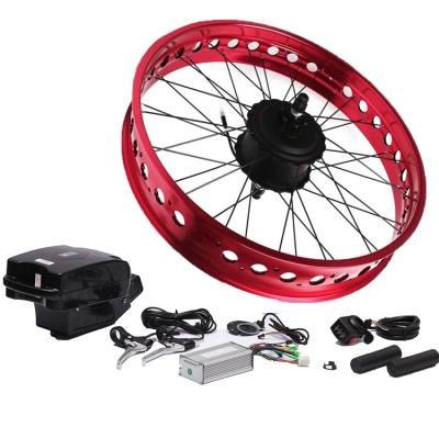 China Help Convert your bike to a e bike 48V 1000W Electric bicycle conversion kit for sale