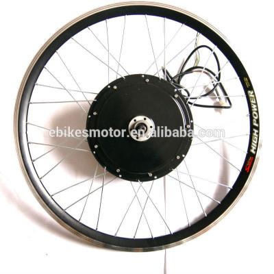 China FOR SALE Gearless DC 48v 1500w electric bike wheel for sale