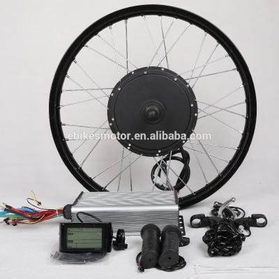 China High quality motor spare parts 48v3000w ebike kit for sale