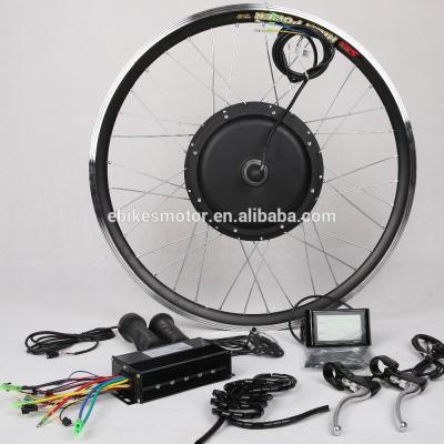 Chine Kit électrique bon marché de roue de la bicyclette 700c de bonne qualité à vendre