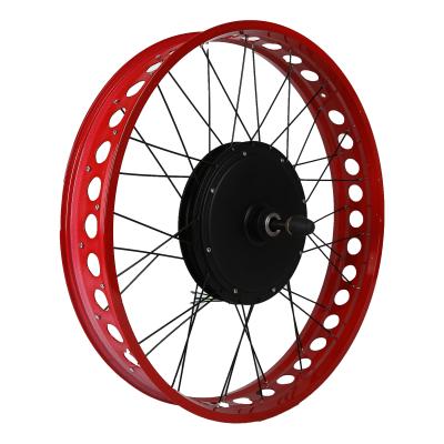 China CE certification conversion kits 45kph 48V 1500W wheel kit for electric bike for sale