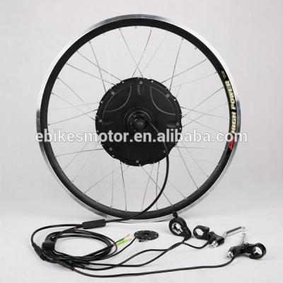China Fancy Pie magic waterproof with built in controller electric bike conversion kit for sale