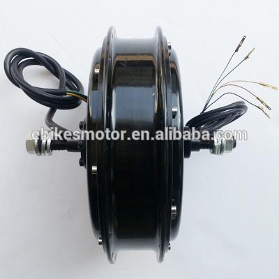 中国 セリウム48v 750wの電気車輪ハブ モーターによって、ハブ モーターは、電動機が自転車に乗ります 販売のため