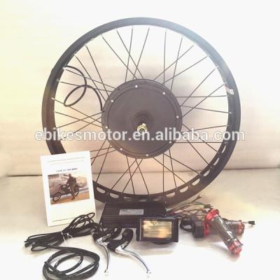 Chine Kit électrique électrique bon marché de conversion de vélo du kit 48v 1500w de bicyclette de fabricant à vendre