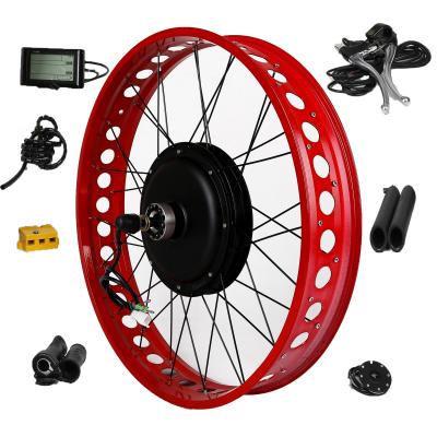 China 2015 Factory New Style Alloy Frame Lithium Electric Mountain Bike KITS for sale