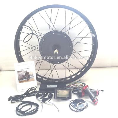 China 48v 1500w hub motor fat tire wheel for sale