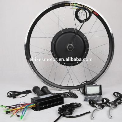 China Professional Maker Electric Bike Conversion Kit With Battery for sale