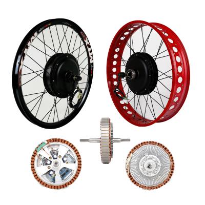 China 48V 1500w Fat Tire Electric Bike Kit with rims,electric bike kit for sale