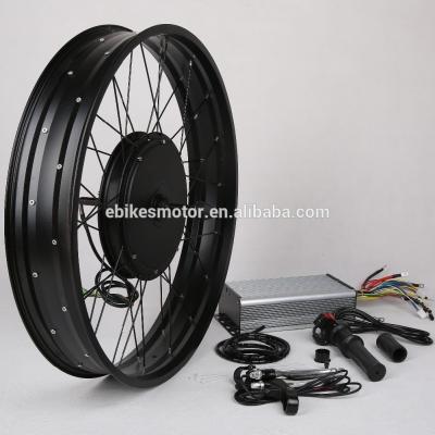 China Fat tire electric bike conversion kit for mountain e-bike for sale