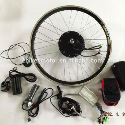 中国 700c後輪48ボルト1500ワットのタイヤが付いている電気自転車周期の/Bikeの転換のキット 販売のため