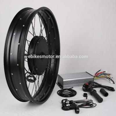 China Powerful!3kw electric bike kit for bicycle for sale
