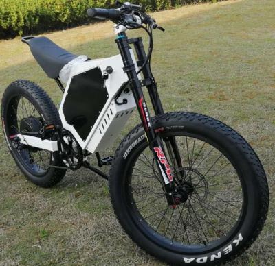 Cina Moto elettrica a gomma grassa da 3000w moto elettrica e moto stradale elettrica e e bike bicicletta elettrica in vendita