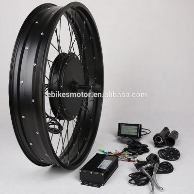 China Love cycling! 3000W ebike conversion kit for sale for sale