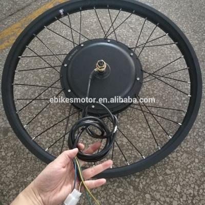 China 48V 3000W Electric Bicycle cheap Bike Conversion Kits Parts 3000W E-Cycle Ebike Fat Tire Wheel Kit for sale