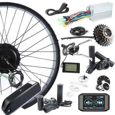 China Wholesale Factory low price High power of 3000w 5000w e bike conversion kit for sale for sale