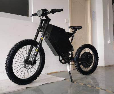 Chine vélo électrique personnalisé avant 21 pouces arrière 19 pouces vélos lourds motos et moto sport vélo à vendre