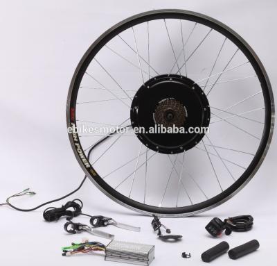 China 48v 1500w electric bike motor conversion kit with 48v 12ah lithium battery for sale