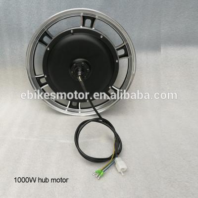 China 2017integrated electric dirt bike motor kit in wheel made in china for sale