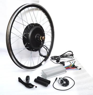 China electric motorcycle conversion kit 1000W and 	 e bike kit 1000w hub motor and 	 throttle kit 1000w hub motor for sale